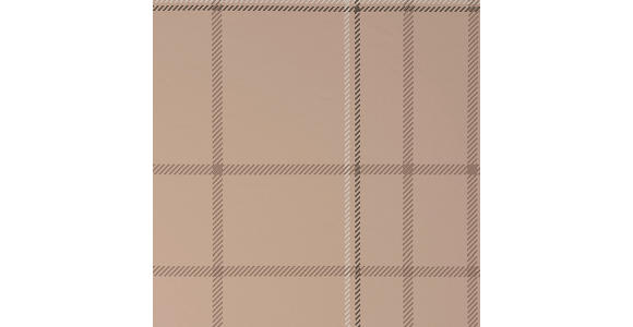 BETTWÄSCHE CUBY Satin 160/210 cm  - Taupe, KONVENTIONELL, Textil (160/210cm) - Esposa