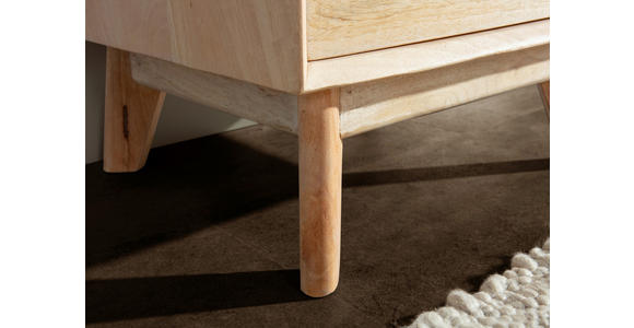 KOMMODE Kata  in 70/80/41 cm  - Naturfarben/Weiß, Design, Holz (70/80/41cm) - Landscape