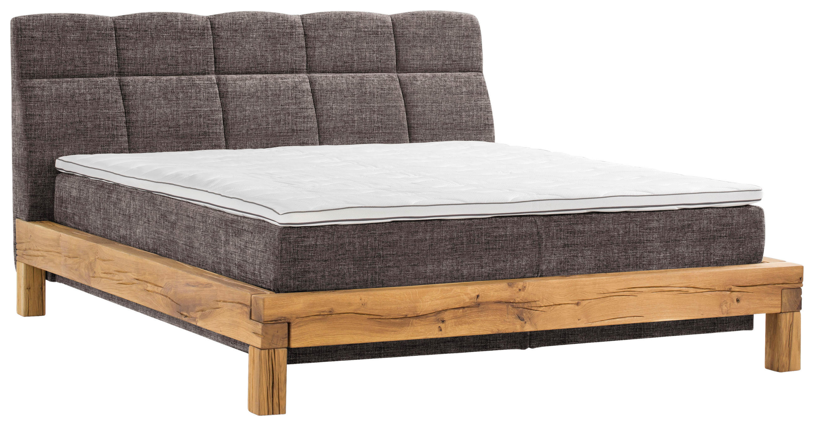 Boxspringbett Mit Topper 180x200 Bull