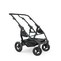 KINDERWAGENGESTELL  - Anthrazit, Basics, Metall (79/120/111cm) - TFK