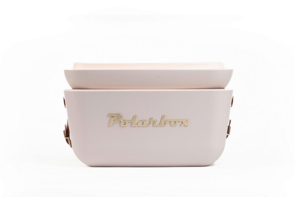 KÜHLBOX Perlmutt 20 L  - Perlmutt, Basics, Kunststoff (44,8/28,9/38,7cm) - Polarbox