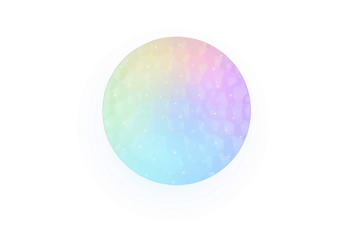 LED-DECKENLEUCHTE Tiger 38/7 cm   - Weiß, Basics, Kunststoff (38/7cm)