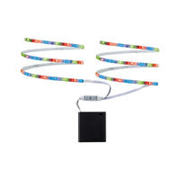 LED-STRIP 2x 80,0 cm  Function Mobil Strip  - Weiß, Basics, Kunststoff/Metall (2x 80,0cm) - Paulmann