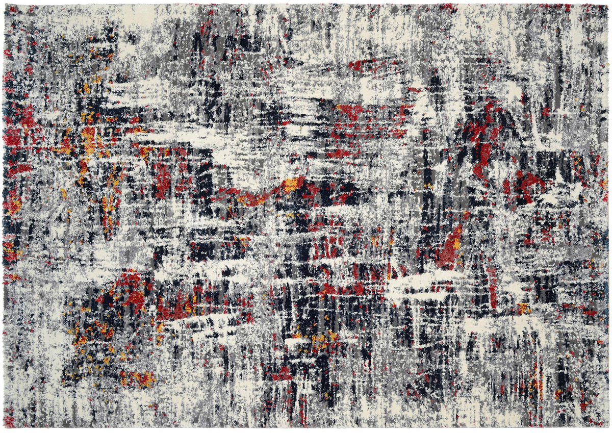 WEBTEPPICH 200/200 cm Timeline Autumn Multicolor  - Multicolor, Design, Textil (200/200cm) - Novel