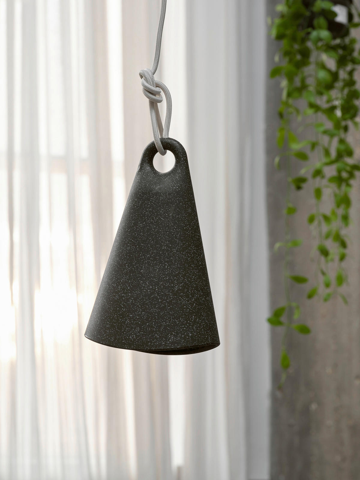 HÄNGELEUCHTE 15,2/10,6/122 cm  - Schwarz, Basics, Kunststoff/Metall (15,2/10,6/122cm) - Osram