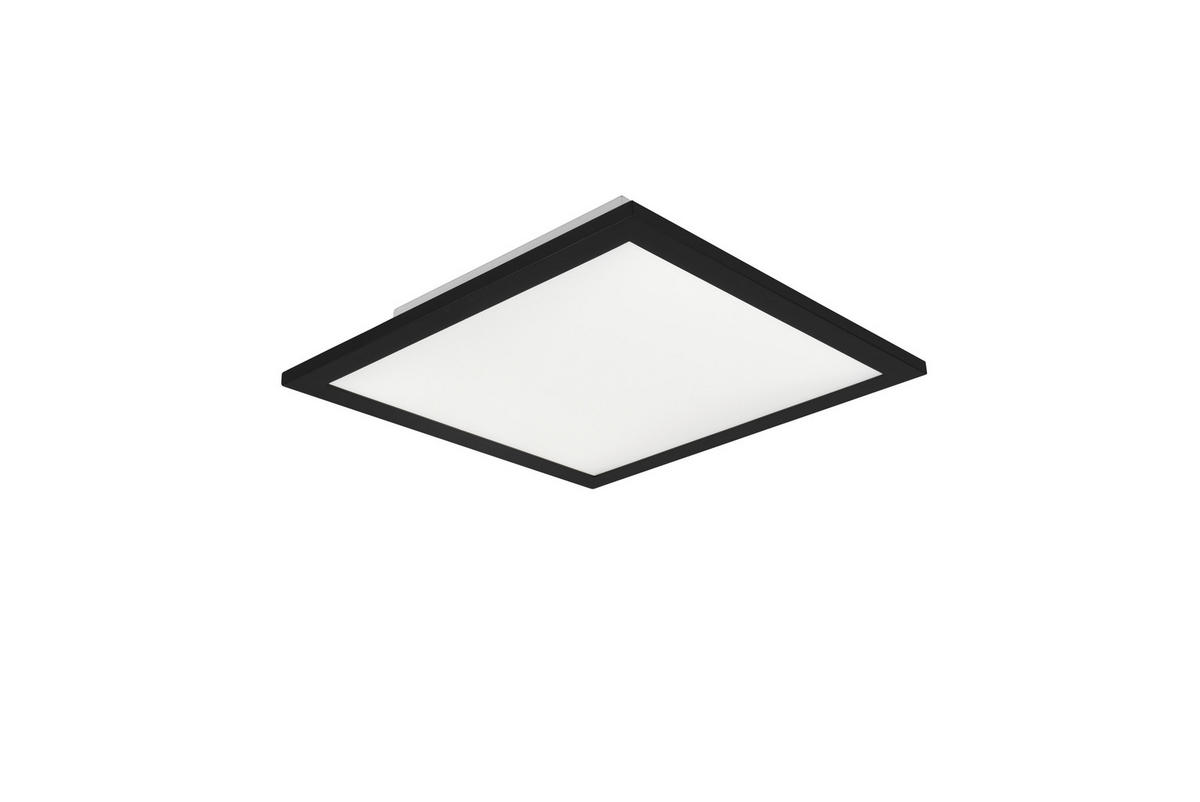 LED-DECKENLEUCHTE 13,5 W    29,5/29,5/5 cm  - Basics, Kunststoff/Metall (29,5/29,5/5cm)