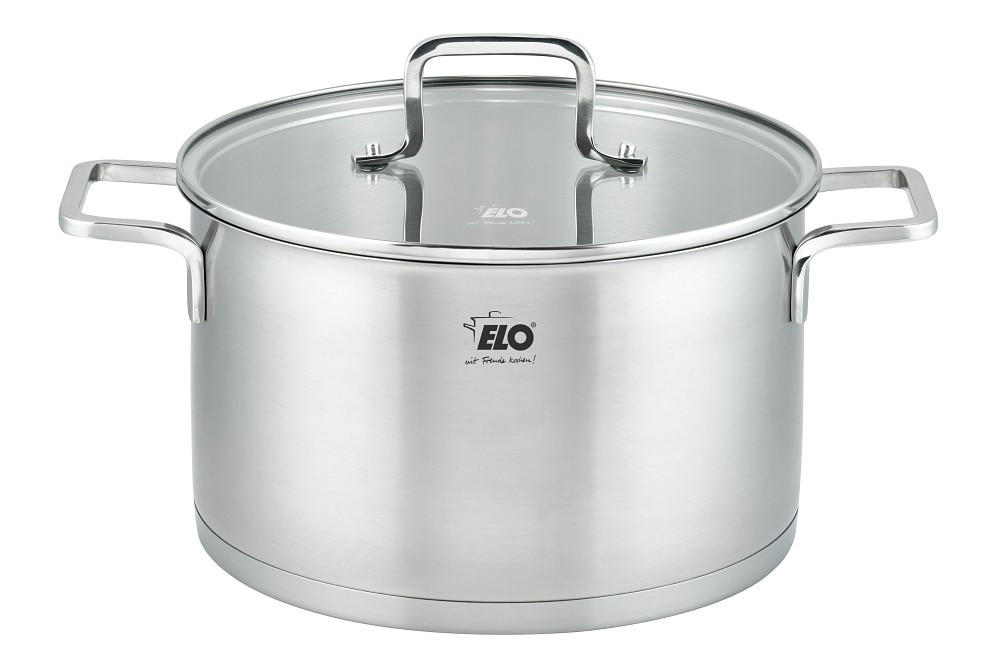 ELO Fleischtopf Topas Silber