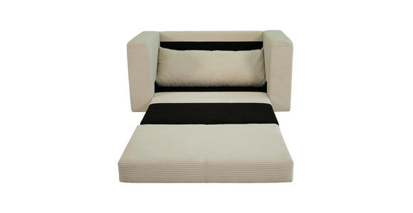 JUGEND- UND KINDERSOFA  in Cord Beige  - Türkis/Beige, KONVENTIONELL, Textil (136/78/72cm) - Xora