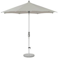 SONNENSCHIRM   - Silberfarben, Konventionell, Metall - Glatz