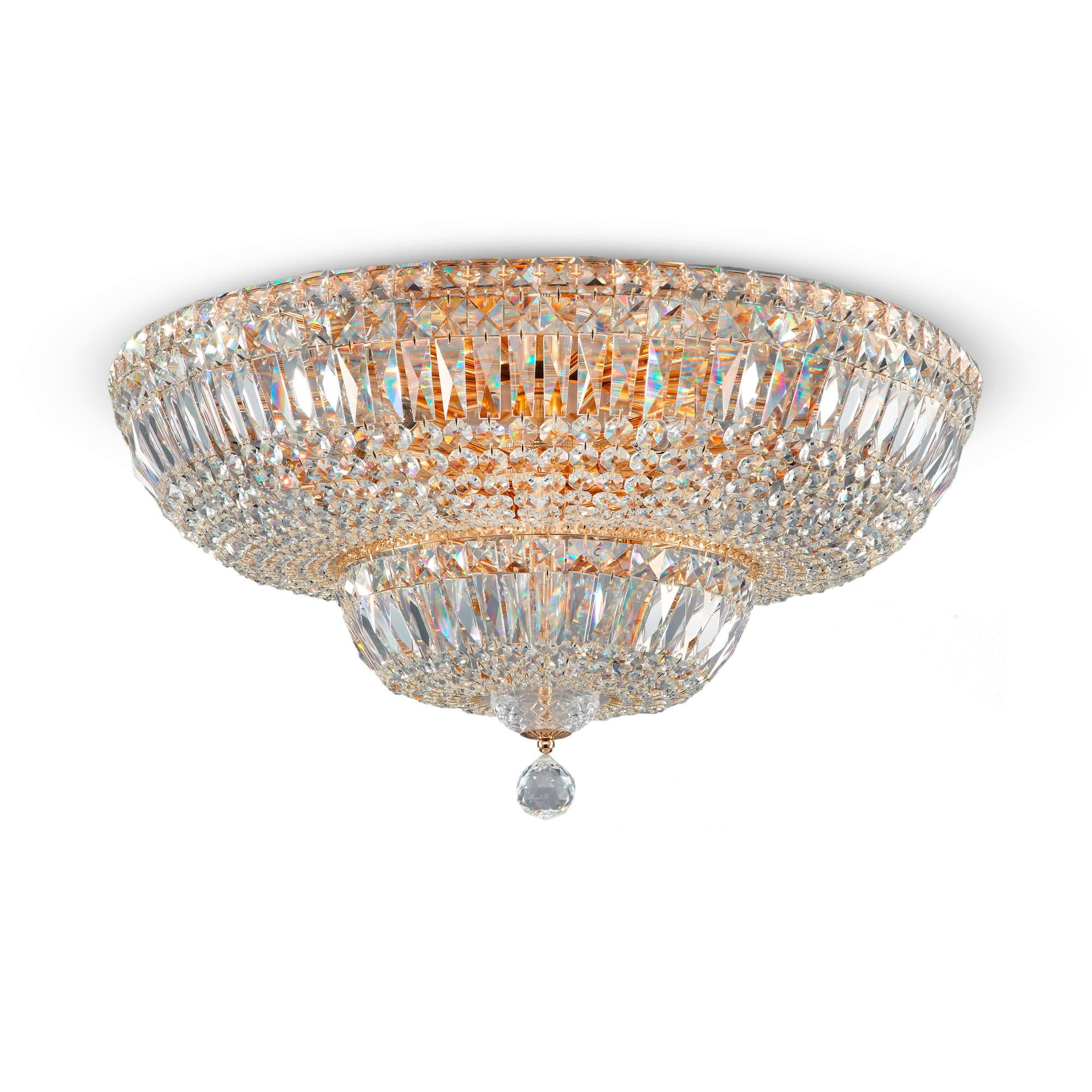 TAKKRONA Royal Classic 60.5/35 cm - guldfärgad, Trend, metall (60.5/35cm) - MAYTONI