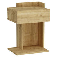 NACHTTISCH 41,4/55/33,2 cm  in Eichefarben  - Eichefarben, Design, Holzwerkstoff (41,4/55/33,2cm) - MID.YOU