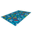 KINDERTEPPICH 110/160 cm  - Blau, Design, Textil (110/160cm) - Novel