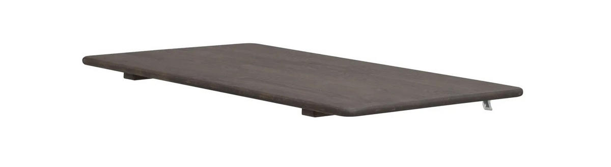 TILLÄGGSSKIVA - mörkbrun, Design, trä (50/90/4cm) - Rowico
