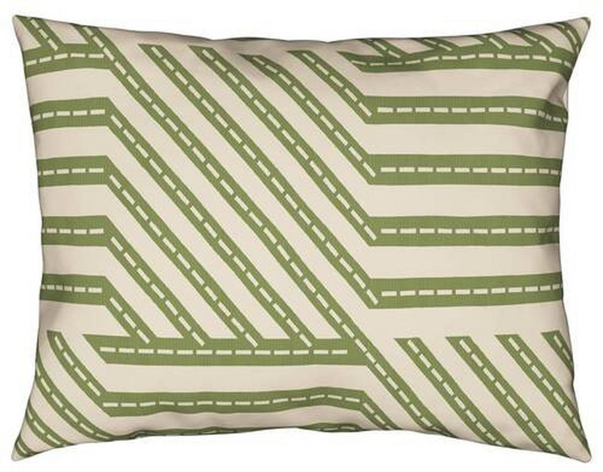 POVLEČENÍ, renforcé, zelená, 140/200 cm - zelená, Konvenční, textil (140/200cm) - Bio:Vio
