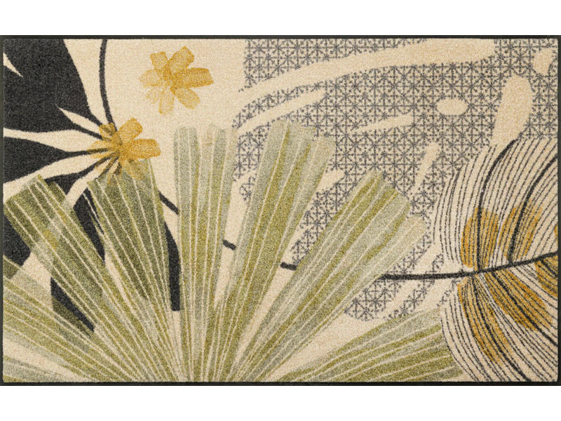 Traversă - bej, Design, plastic/textil (75/120cm) - wash+dry