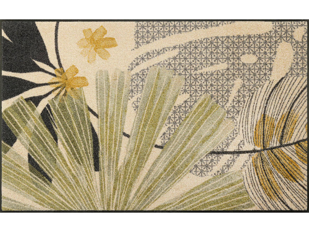 STAZA 75/120 cm   bež   - bež, Design, tekstil/plastika (75/120cm) - wash+dry