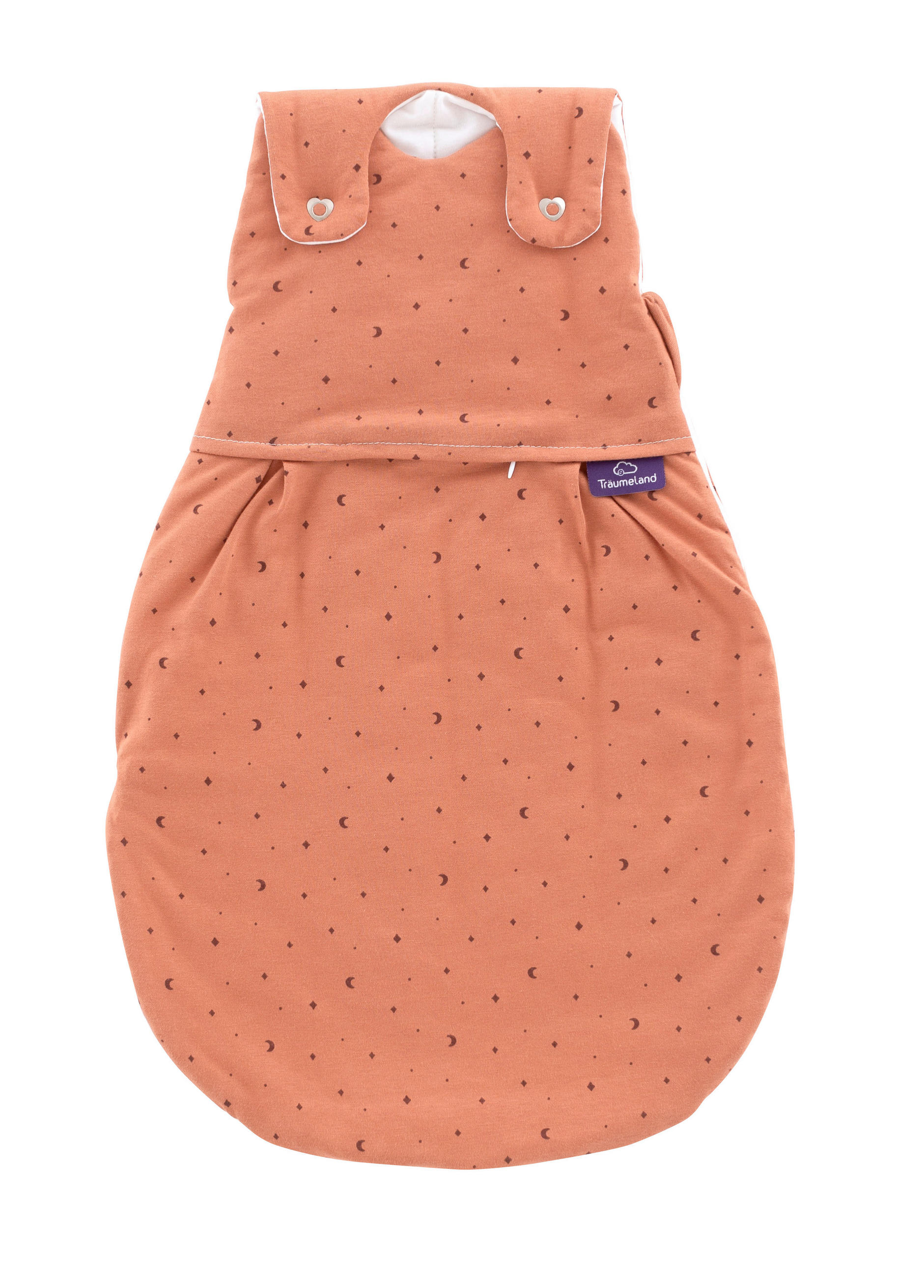 BABYSCHLAFSACKSET LIEBMICH SET    50/56   - Rostfarben, Basics, Textil (50/56null) - Träumeland