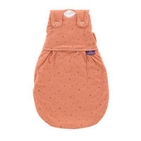BABYSCHLAFSACK LIEB MICH    50/56   - Rostfarben, Basics, Textil (50/56null) - Träumeland