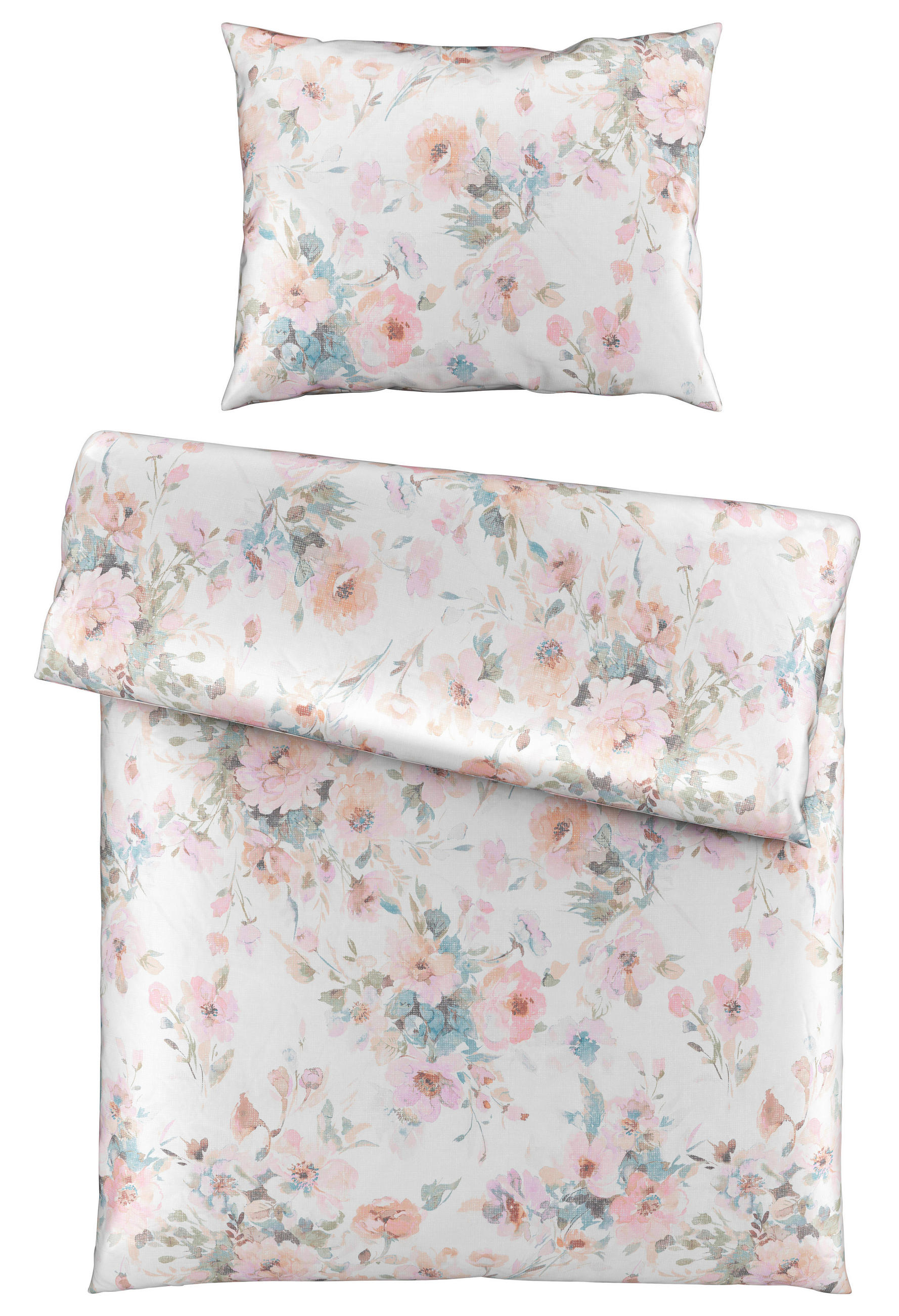 ÁGYNEMŰHUZAT-GARNITÚRA 140/200 cm  - színes, Konventionell, textil (140/200cm) - Esposa