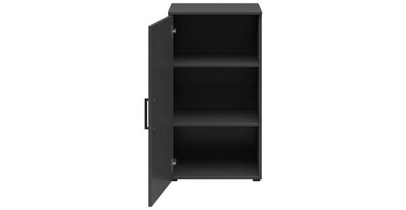 KOMMODE 45/83/40 cm in Graphitfarben - Anthrazit/Schwarz, MODERN, Holzwerkstoff/Kunststoff (45/83/40cm) - Carryhome
