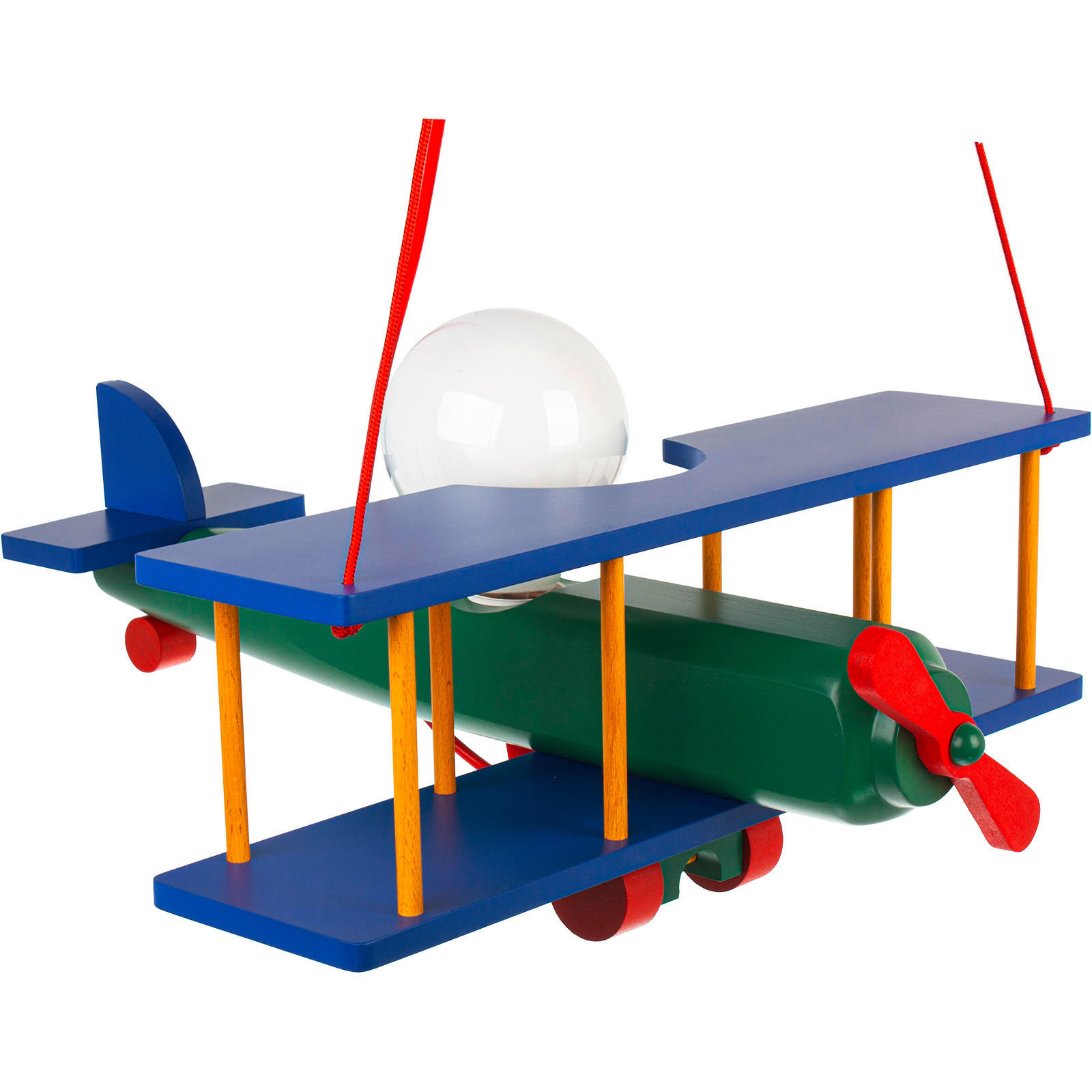 KINDERHÄNGELEUCHTE 42/45/75 cm   - Multicolor, KONVENTIONELL, Holz (42/45/75cm)