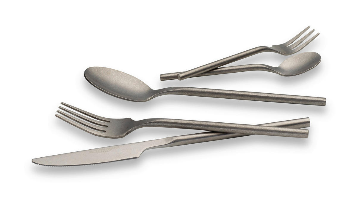 BESTICKSET  20 delar  - silver, Basics, metall - Echtwerk