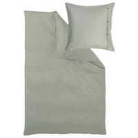 POSTELJNINA TENDER 140/200 cm damast žajbljevo zelena  - žajbljevo zelena, Konvencionalno, tekstil (140/200cm) - Curt Bauer