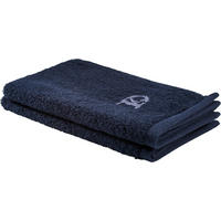 RUČNÍK PRO HOSTY, 30/50 cm, modrá, šedá - šedá/modrá, Design, textil (30/50cm) - Dieter Knoll