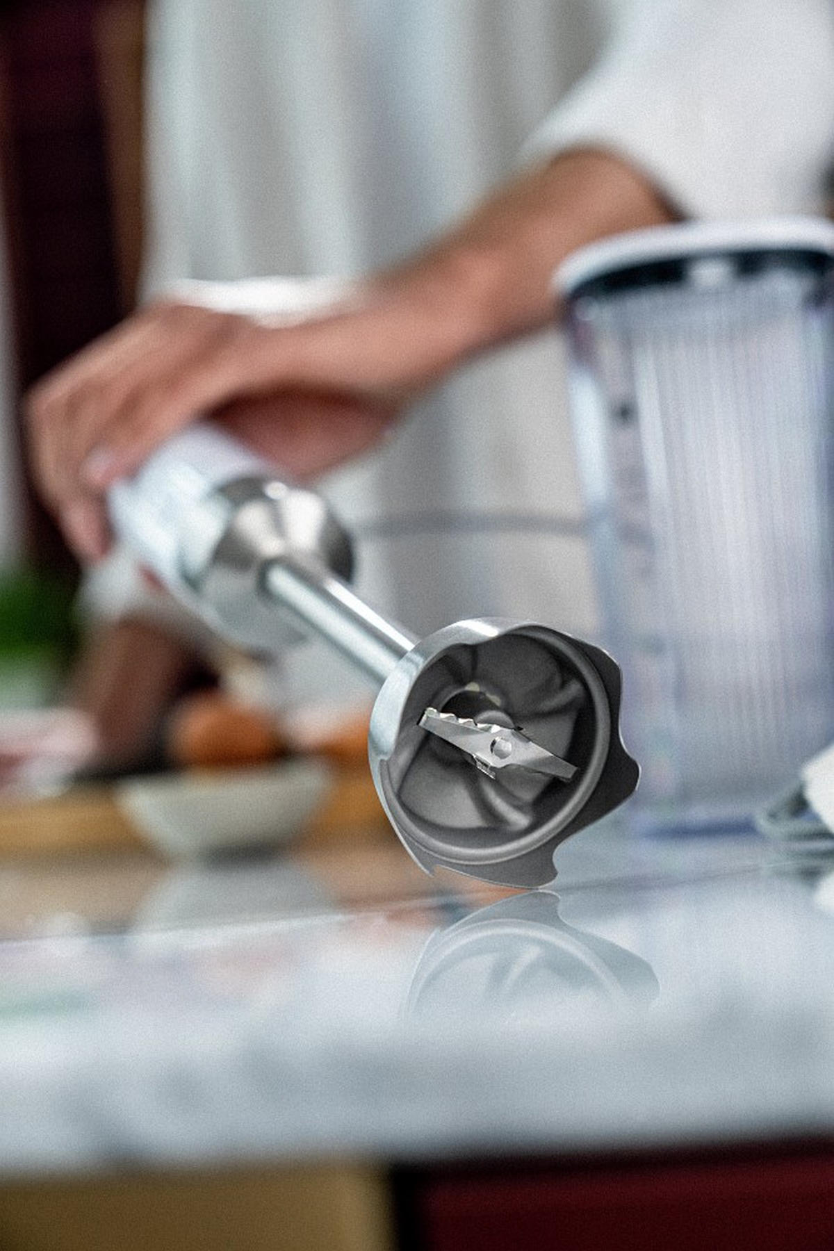 STABMIXER ENFINIGY  - Silberfarben, Basics, Kunststoff - Zwilling