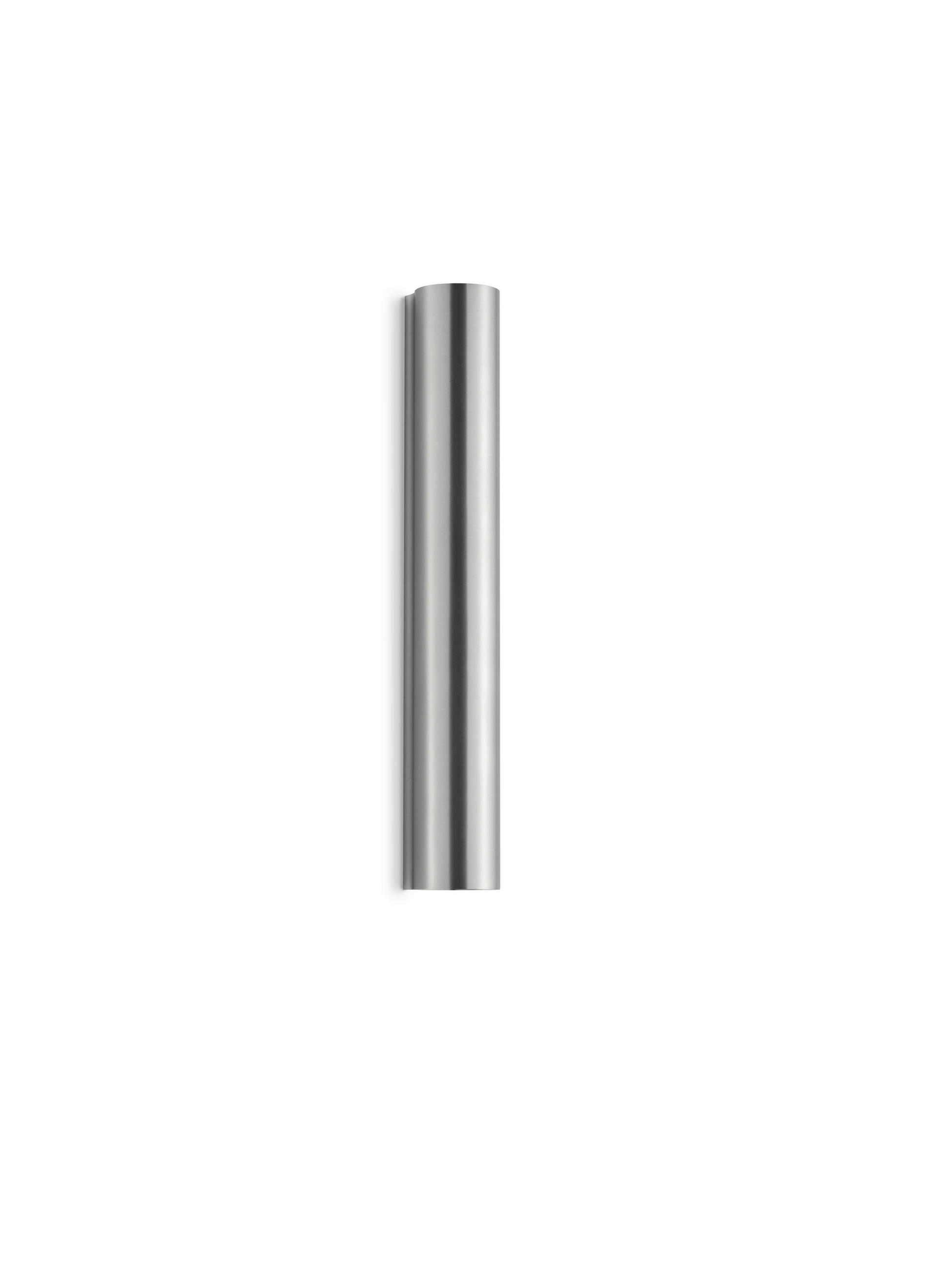 LED-WANDLEUCHTE 5/35 cm   - Alufarben, Design, Metall (5/35cm) - Helestra