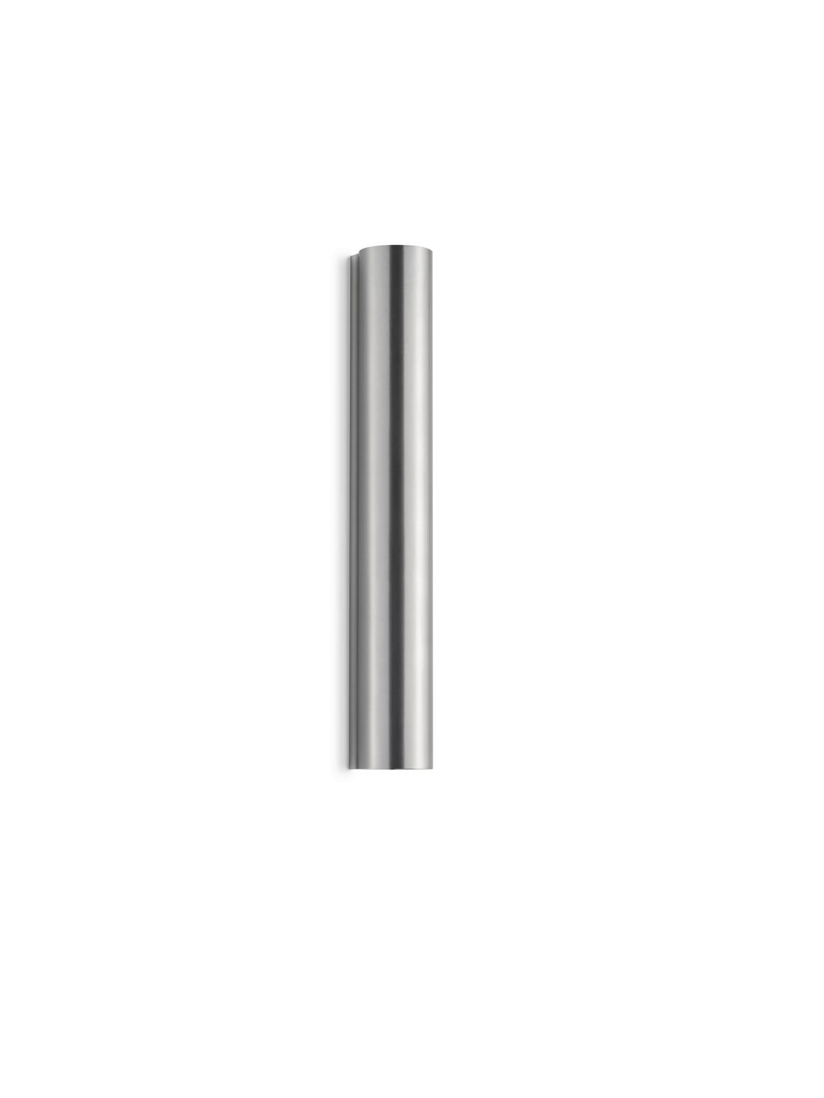 LED-WANDLEUCHTE 5/35 cm   - Alufarben, Design, Metall (5/35cm) - Helestra