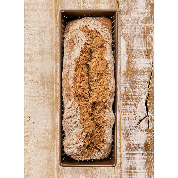 BROTBACKFORM - Goldfarben, Design, Metall (31/7,5/11,5cm) - Birkmann