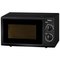 MIKROWELLE MW 13151 S  - Schwarz, Basics, Kunststoff/Metall (26,2/45,2/33,5cm) - Amica