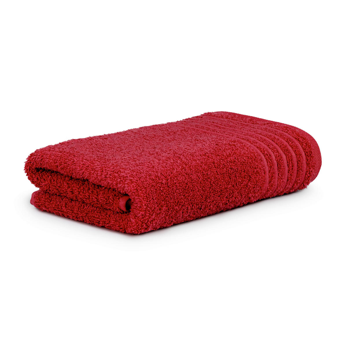 HANDTUCH Rot  - Rot, Basics, Textil (50/100cm) - Moeve