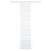 FLÄCHENVORHANG   blickdicht  60/245 cm   - Weiß, Design, Textil (60/245cm)