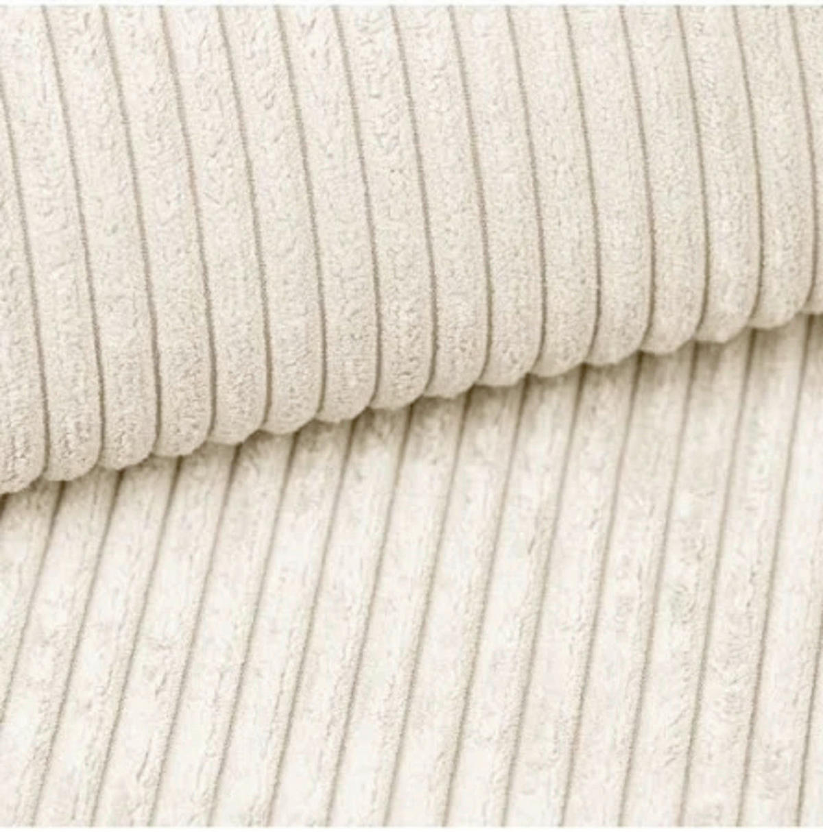 ECKSOFA BRAZIL MINI L Beige Schlaffunktion, Rücken echt  - Beige/Schwarz, Design, Kunststoff/Textil (248/162cm) - MID.YOU