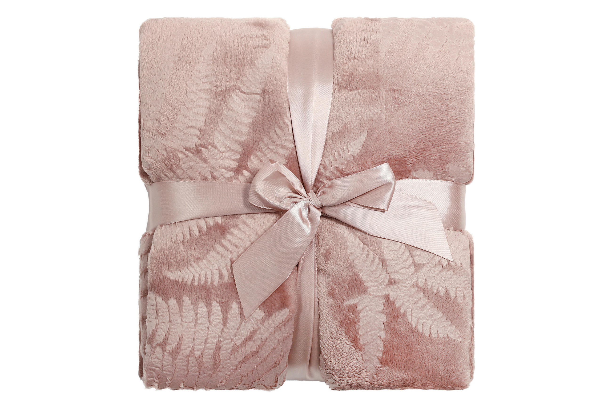 DECKE Farn 130/170 cm  - Rosa, Basics, Textil (130/170cm) - Novel