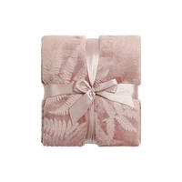 DECKE Farn 130/170 cm  - Rosa, Basics, Textil (130/170cm) - Novel