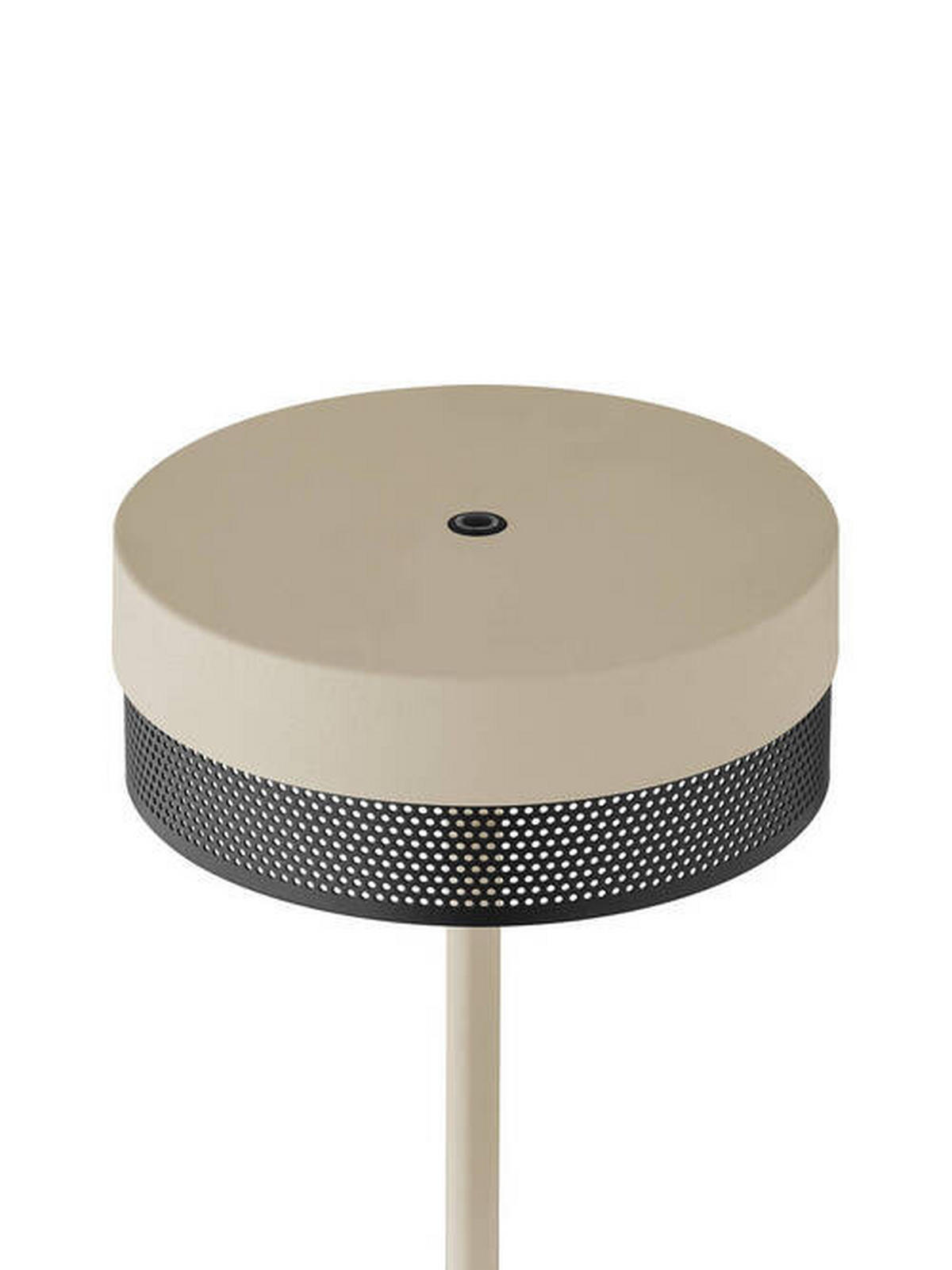 AKKU-STEHLEUCHTE 16/120 cm    - Greige, Design, Metall (16/120cm) - Hell