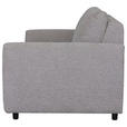 SCHLAFSOFA Chenille Anthrazit  - Anthrazit/Schwarz, Design, Textil (184/91/99cm) - Xora