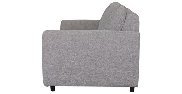 SCHLAFSOFA Chenille Anthrazit  - Anthrazit/Schwarz, Design, Textil (184/91/99cm) - Xora