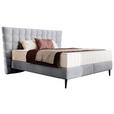 BOXSPRINGBETT 180/200 cm  in Grau  - Schwarz/Grau, Design, Holz/Holzwerkstoff (180/200cm) - Esposa