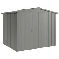 GERÄTEHAUS 285/227/229 cm  - Alufarben, Basics, Metall (285/227/229cm) - Hörmann