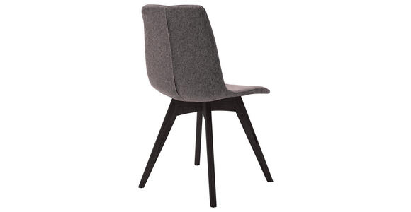 STUHL Flachgewebe Braun, Buche Kolonial - Buche Kolonial/Braun, KONVENTIONELL, Holz/Textil (47/87/52cm) - Carryhome