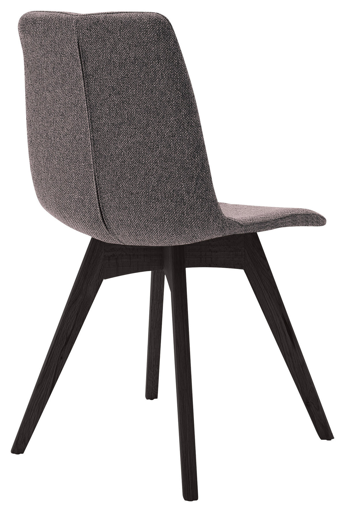 STUHL Flachgewebe Braun, Buche Kolonial  - Buche Kolonial/Braun, KONVENTIONELL, Holz/Textil (47/87/52cm) - Carryhome