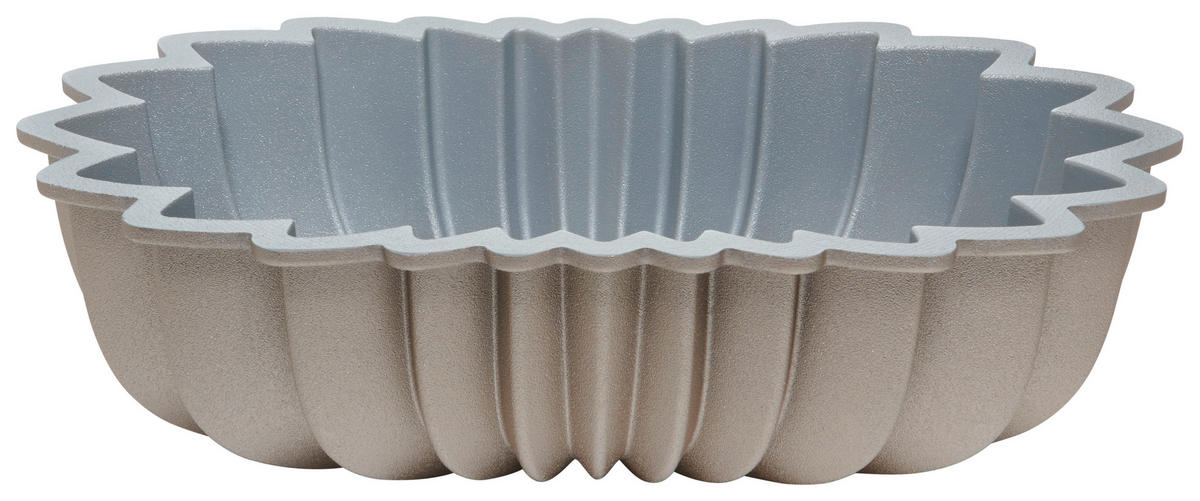 OBDĹŽNIKOVÁ FORMA  28/8/16,5 cm - krémová, Design, kov (28/8/16,5cm) - Dr.Oetker