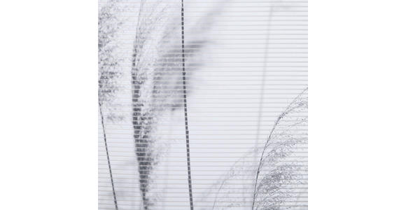 FLÄCHENVORHANG in Grau - Grau, Design, Textil (60/255cm) - Novel