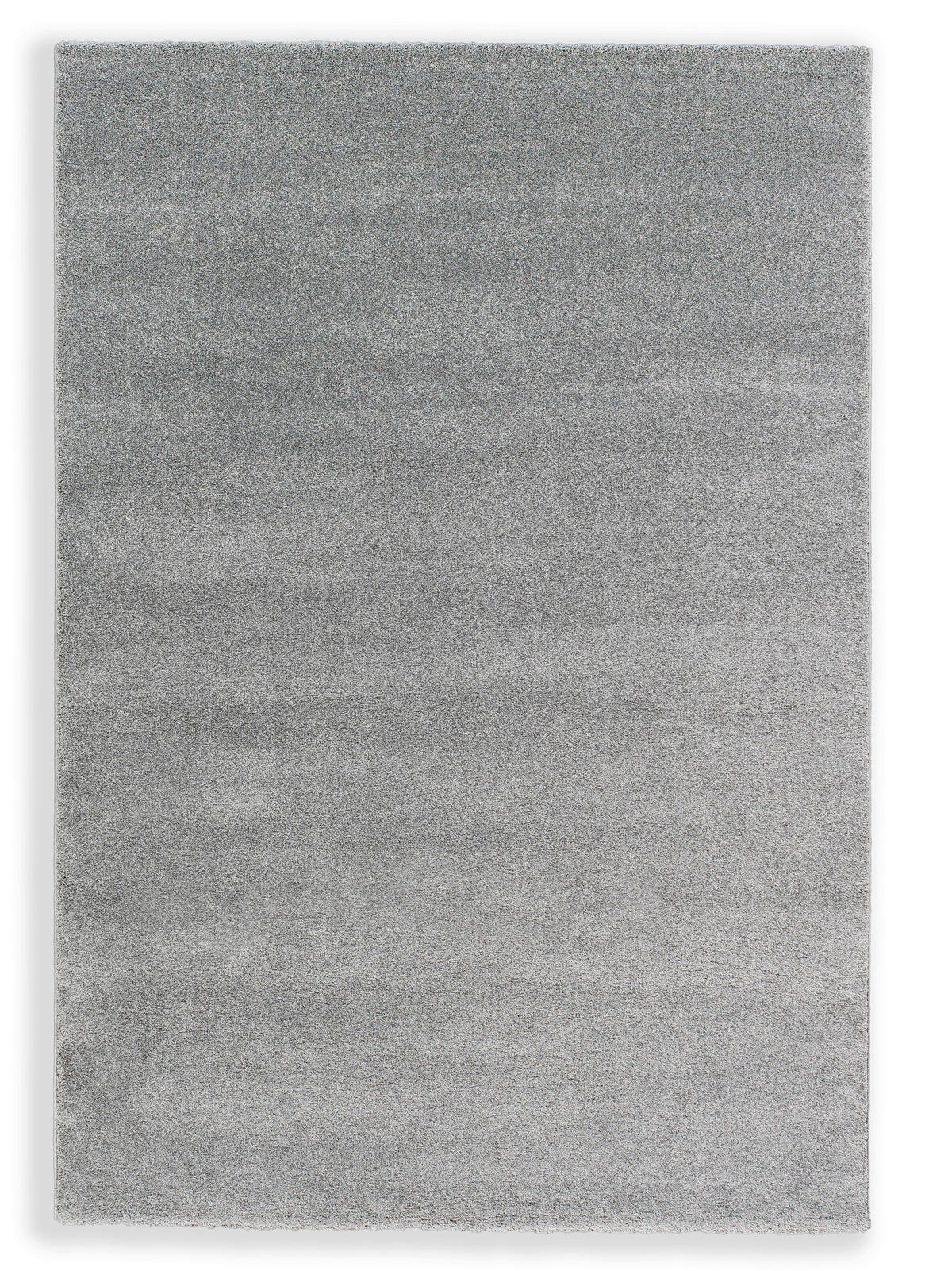 HOCHFLORTEPPICH 67/130 cm Pure Silberfarben  - Silberfarben, Basics, Textil (67/130cm) - Schöner Wohnen
