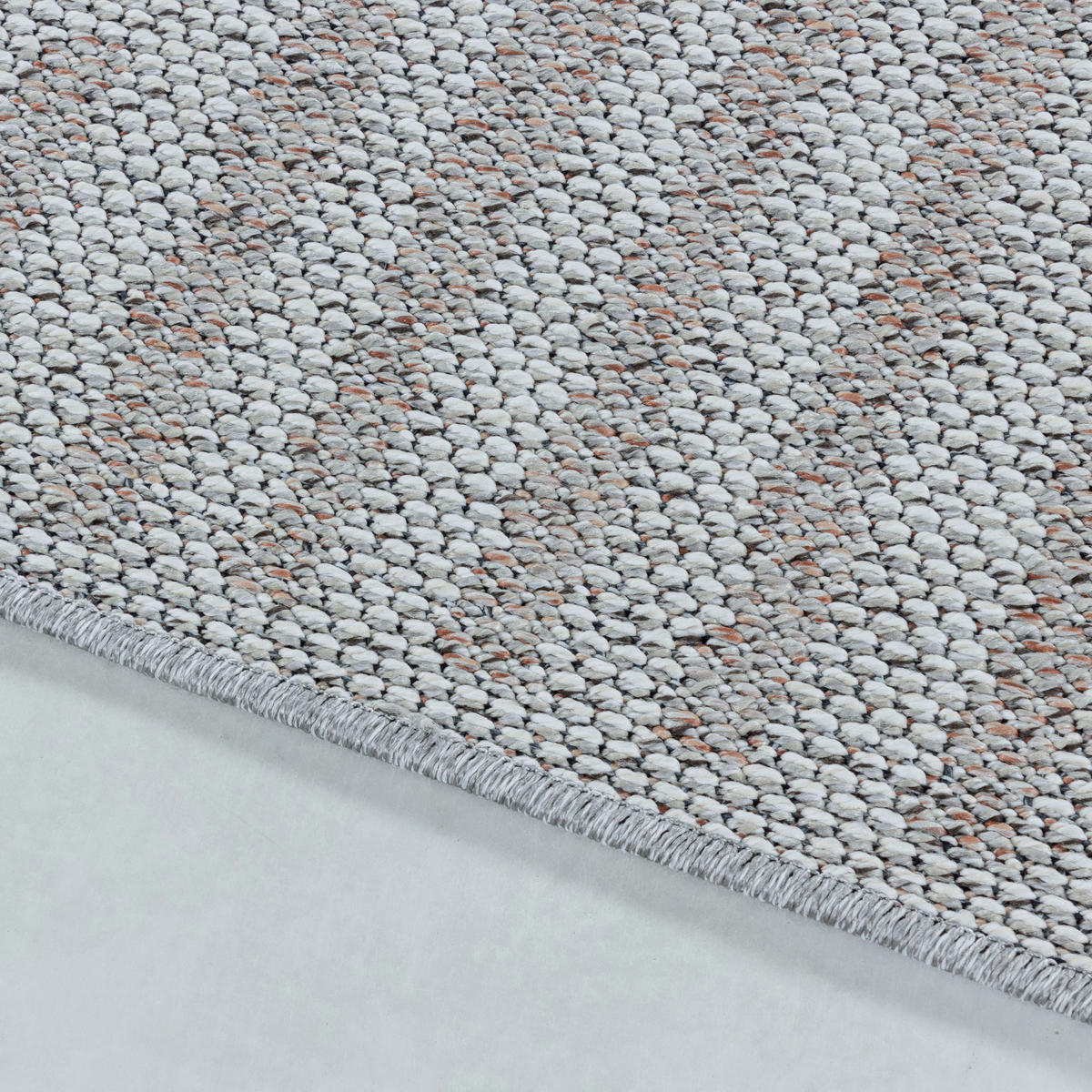 FLACHWEBETEPPICH 80/250 cm Aruba Pink  - Pink, Design, Textil (80/250cm) - Novel