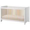 GITTERBETT Leaf 70/140 cm  - Weiß, MODERN (70/140cm) - MID.YOU